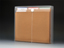 Clear Plastic Envelopes with Velcro, Letter Size Envelopes, Side