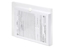 Clear Plastic Envelopes with Velcro, Letter Size Envelopes, Side