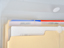 Clear Plastic Envelopes with Velcro, Legal Size Envelopes, Side