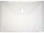 Clear Plastic Envelope with Velcro, Letter Size Envelope