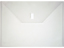 Clear Plastic Envelope with Velcro, A4 Size Envelope