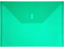Green Plastic Envelope with Velcro, A4 Size Envelope