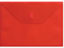 Red Plastic Envelope with Velcro, A4 Size Envelope