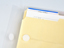 Clear Plastic Envelopes with Velcro, Legal Size Envelopes, Top