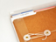Clear Plastic Envelopes with String, Letter Size Envelopes, Top