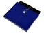 Blue Plastic Envelope with String, Opaque Envelope