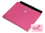 Pink Plastic Envelope with String, Opaque Envelope