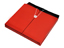 Red Plastic Envelope with String, Opaque Envelope