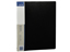 Art Portfolio Presentation Display Book, 6-pocket, Black