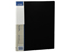 Art Portfolio Presentation Display Book, 12-pocket, Black