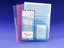 4-Pocket Blue Plastic Organization Folder