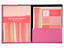 Framed View Pink Presentation Folders, Pink Pocket Folders