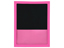 Framed View Pink Presentation Folders, Pink Pocket Folders