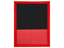 Framed View Red Presentation Folders, Red Pocket Folders