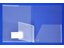 Clear Plastic Presentation Folders with CD pocket