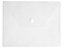 11 x 14 Clear Plastic Oversized Envelope with Velcro