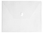 11 x 14 Clear Plastic Oversized Envelope with Velcro