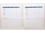 2-Pocket Plastic Folder, Clear Plastic Folder