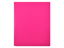 2-Pocket Plastic Folder, Hot Pink Pocket Folder