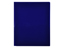 2-Pocket Plastic Folders, Blue Plastic Folders