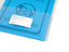 Clear 2-Pocket Plastic Folder, Clear Pocket Folder
