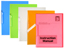 Color Plastic Report Covers, Clear Front Report Covers