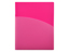 4-Pocket Folder, Hot Pink Pocket Folder