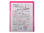 4-Pocket Folder, Hot Pink Pocket Folder