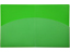 4-Pocket Folder, Green Plastic Folder