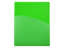 4-Pocket Folder, Green Plastic Folder