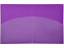 4-Pocket Folder, Purple Pocket Folder