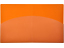 4-Pocket Folder, Orange Pocket Folder