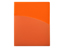 4-Pocket Folder, Orange Pocket Folder