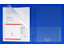 Plastic 4-Pocket Folders, Clear Presentation Folder