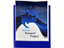 2-Pocket Blue Presentation Folder, Blue Plastic Folder