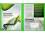 2-Pocket Green Presentation Folder, Green Plastic Folder