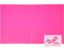 2-Pocket Pink Presentation Folder, Hot Pink Pocket Folder