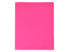 2-Pocket Pink Presentation Folder, Hot Pink Pocket Folder