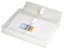 Clear Small Plastic Envelope with Velcro, 5 x 7 Envelope