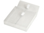 Clear Small Plastic Envelope with Velcro, 6 x 6 Envelope