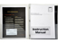 2-Pocket Plastic Folder with Fasteners, Clear Plastic Folder