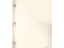 2-Pocket Plastic Folder with Fasteners, Clear Plastic Folder