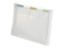 4-Pocket Clear Poly Expanding File, Clear Poly Envelope