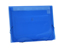 CLEAR-LINE 7-pocket Poly Expanding File, Transparent Blue