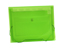 CLEAR-LINE 7-pocket Poly Expanding File, Transparent Green