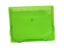 CLEAR-LINE 7-pocket Poly Expanding File, Transparent Green