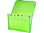 CLEAR-LINE INSTA-COVER 7-pocket Poly Expanding File, Green