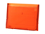 CLEAR-LINE INSTA-COVER 7-pocket Poly Expanding File, Orange