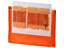 CLEAR-LINE INSTA-COVER 7-pocket Poly Expanding File, Orange