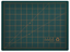Post Consumer Recycled Cutting Mat, 9 x 12, Green